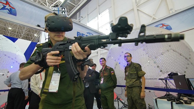 КБ РБП разработало военные тренажёры виртуальной реальности для пехоты