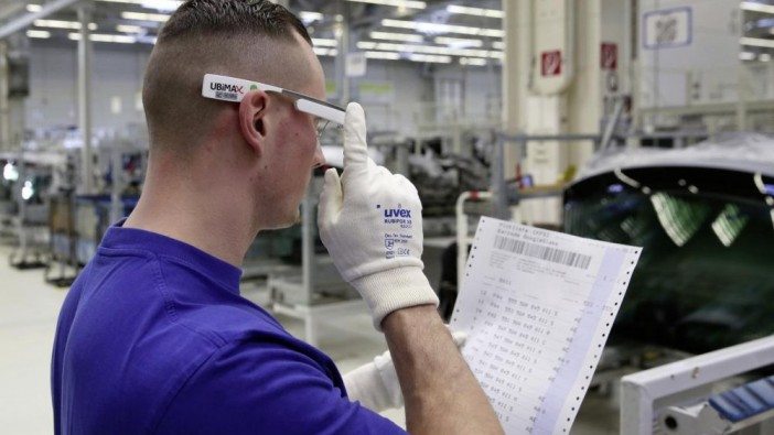 Смарт-очки успешно прошли тестирование на заводе Volkswagen