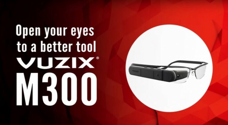 Предпродажа Vuzix M300 начнётся 1 февраля