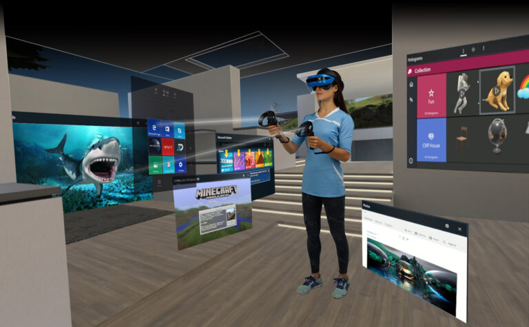 Начались российские продажи самых дешёвых очков Windows Mixed Reality