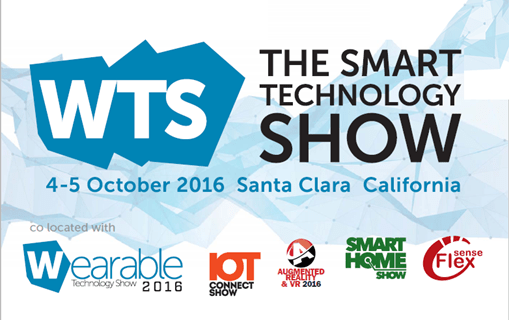Wearable Technology Show 2016 будет проходить в Санта-Кларе 4-5 октября
