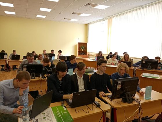 Школьный HACKARTHON EligoVision: отчёт + фото