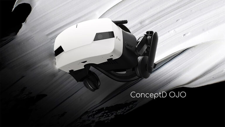 Acer представила профессиональные 4K-очки виртуальной реальности ConceptD OJO