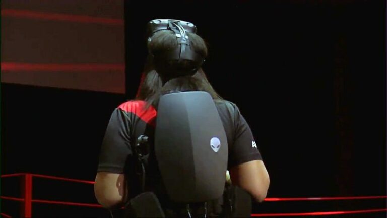 Alienware готовит свой рюкзак-ПК вместе с Zero Latency