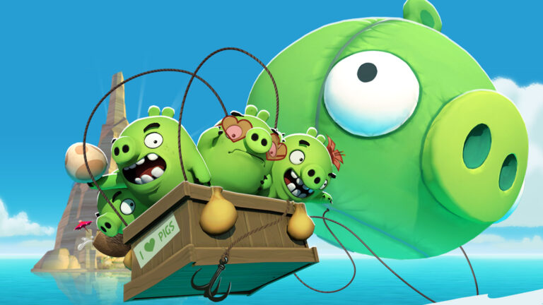 Angry Birds вышли на Rift и Vive с новой игрой