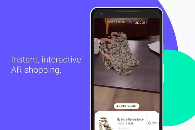 Дополненная реальность появится в поисковой выдаче Google