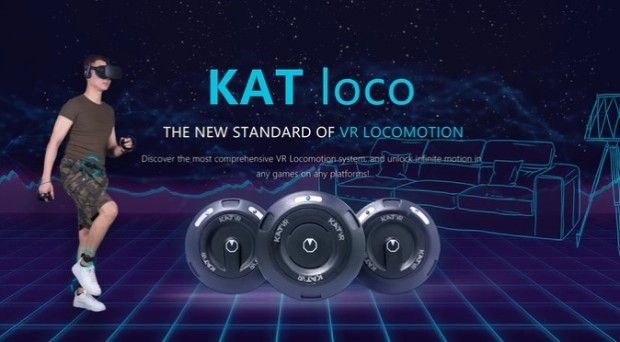 KAT Loco: аналог всенаправленной дорожки в форм-факторе Vive Tracker