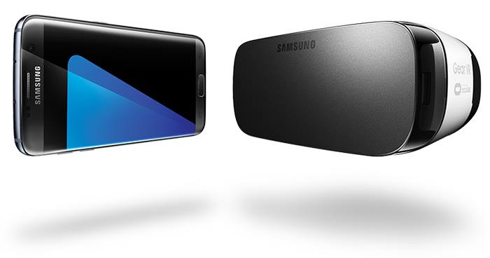 Samsung подарит Gear VR за предзаказ Galaxy S7 и S7 edge