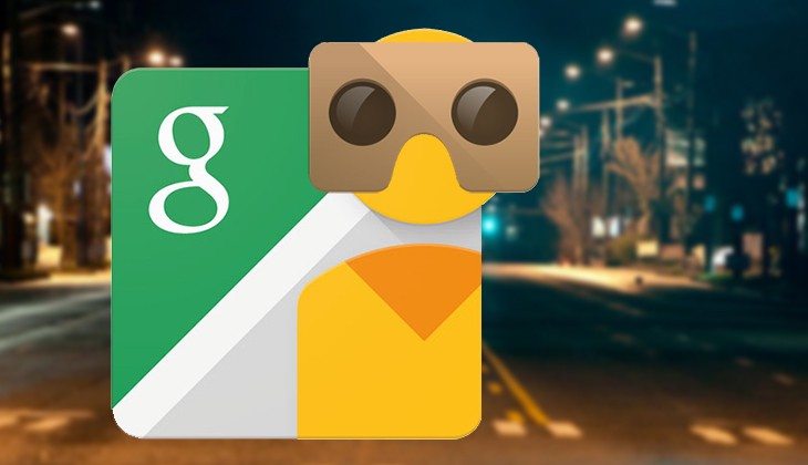Приложение Street View обзавелось поддержкой Cardboard