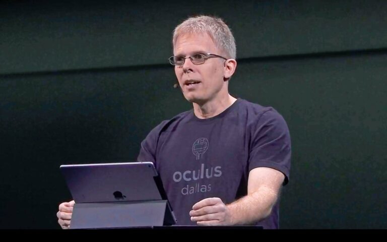 Кармак предложил готовиться к частоте 120 Гц в очках Oculus