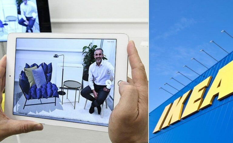 IKEA готовит приложение дополненной реальности на ARKit