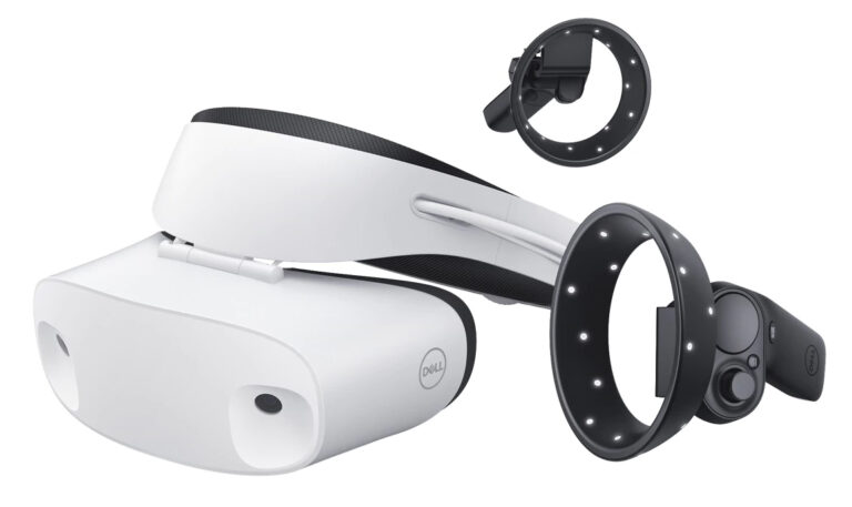 Dell представила очки виртуальной реальности Visor