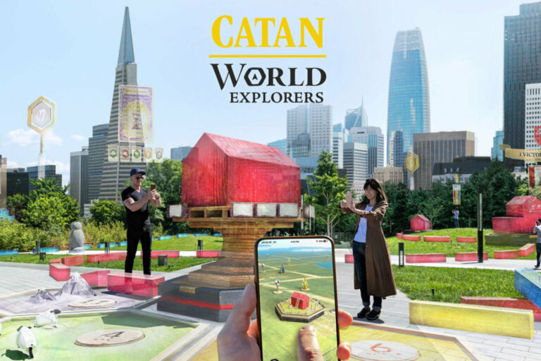 Настолка Catan превратится в игру дополненной реальности