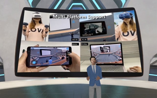 HTC выпустила пакет рабочих ВР-приложений Vive XR Suite