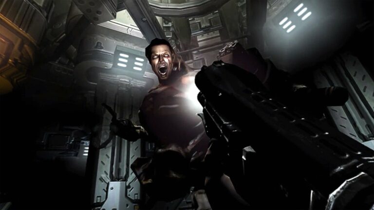 DOOM 3 для PlayStation VR и Aim уже в магазине и стоит $20