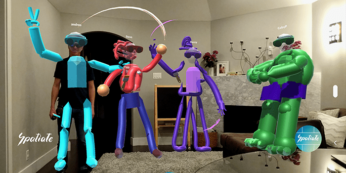 Spatiate предлагает вам рисовать и общаться в Magic Leap One