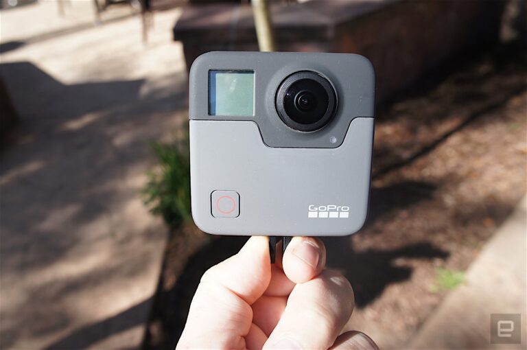GoPro показала сферическую камеру Fusion
