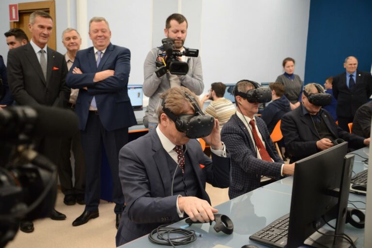 Технологический Университет Королёва открыл мастерскую виртуальной реальности