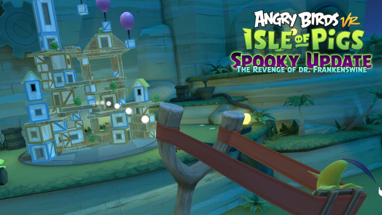 Resolution Games добавила уровни и редактор в Angry Birds VR