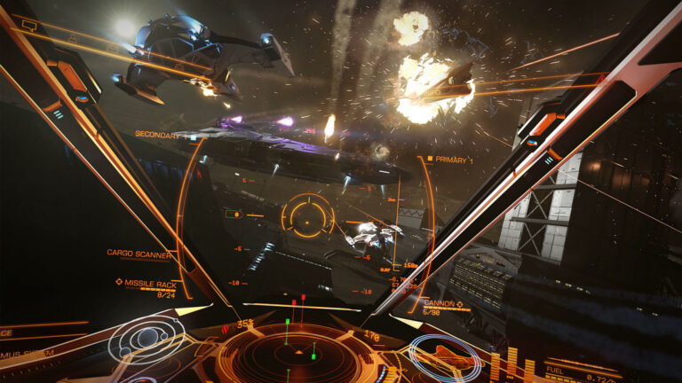Elite Dangerous — бесплатно в Epic Games Store до 26 ноября