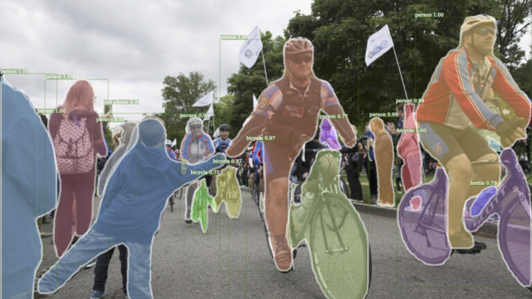 Facebook открыла код платформы компьютерного зрения Detectron