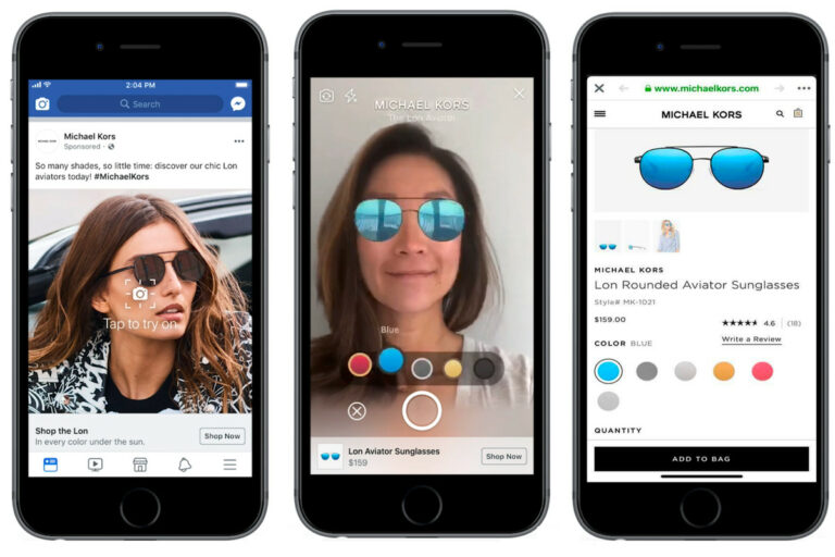 Facebook добавит в ленту новостей рекламу с дополненной реальностью