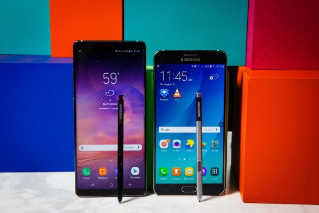 Samsung представила Gear VR для Galaxy Note 8