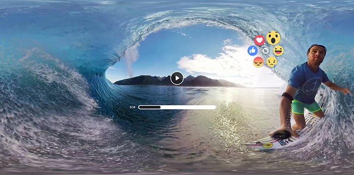 В платформу Oculus интегрировано сферическое видео из Facebook