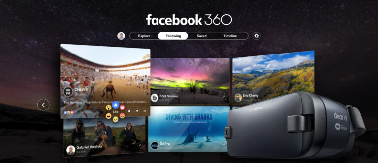 В Facebook 360 появились трансляции в 4K и другие новые функции