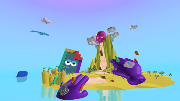 GIPHY World VR: виртуальная реальность из GIF-анимации