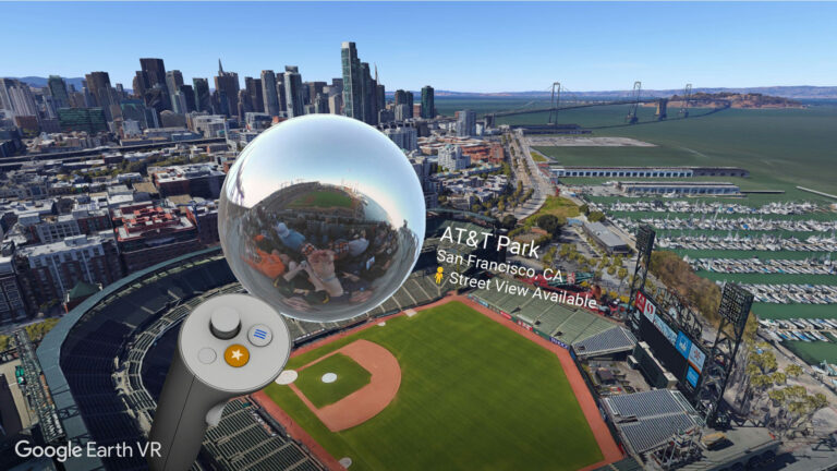 В Google Earth VR добавлена огромная коллекция панорам из Street View