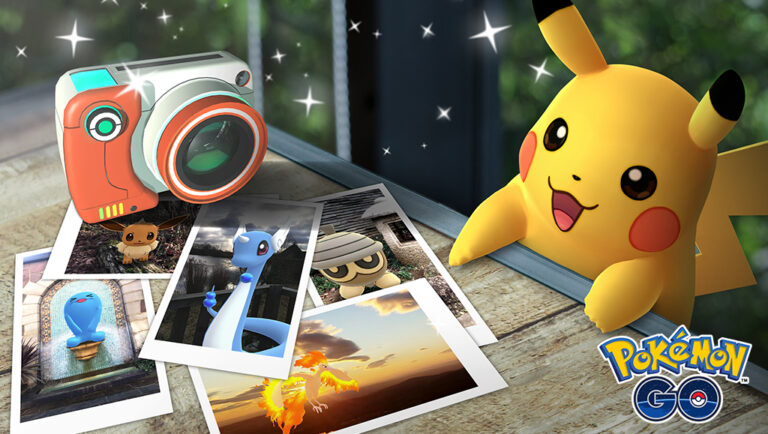 Фотоохота на покемонов: в Pokémon GO появилась вирусная функция