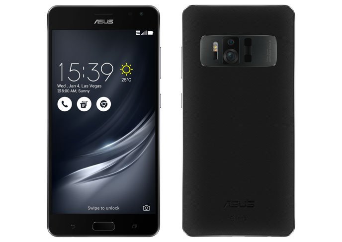 Смартфон Asus ZenFone AR будет поддерживать Daydream и Tango