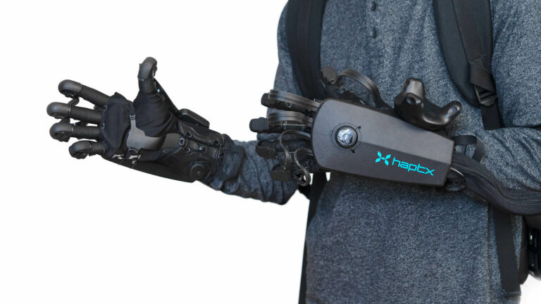HaptX начала продажи пневматических ВР-перчаток Gloves DK2