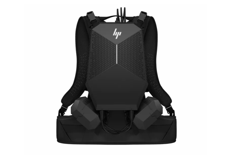 Новый компьютер-рюкзак HP работает на Core i7 и RTX 2080