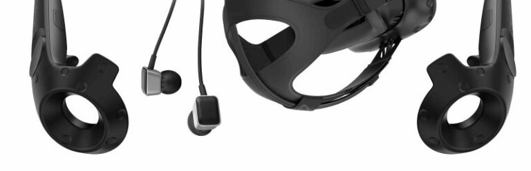 HTС начала продажи аксессуаров для Vive