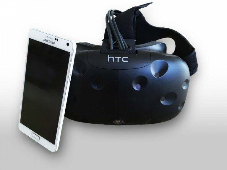 Подключение HTC Vive к смартфону для получения звонков, сообщений и уведомлений в виртуальной реальности