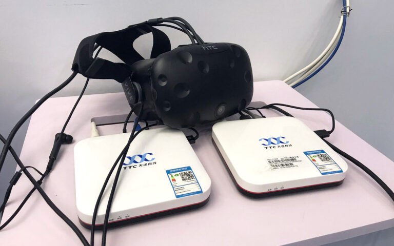 HTC тестирует стриминг контента на Vive без компьютера