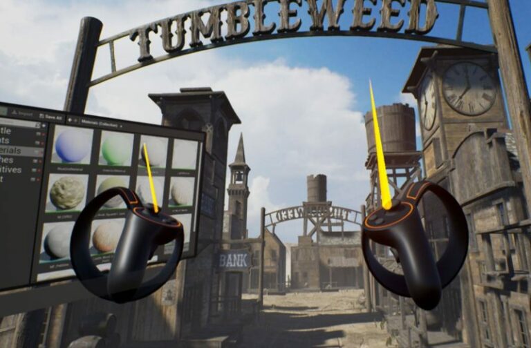 Unreal Engine 4.12 получил VR Editor, поддержку Daydream и OSVR