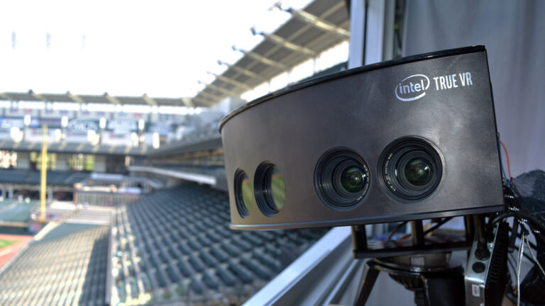 Intel отработает технологию True VR на трансляциях бейсбола