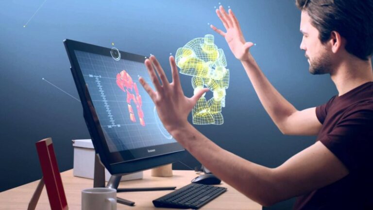 Вебинар: создание интерактивных приложений с Intel RealSense