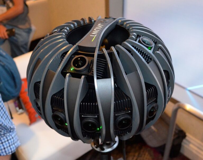 Jaunt раскрыла характеристики камер ONE и привезла их на Oculus Connect