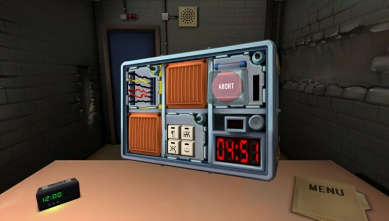 Игра Keep Talking and Nobody Explodes опубликована в магазине Gear VR
