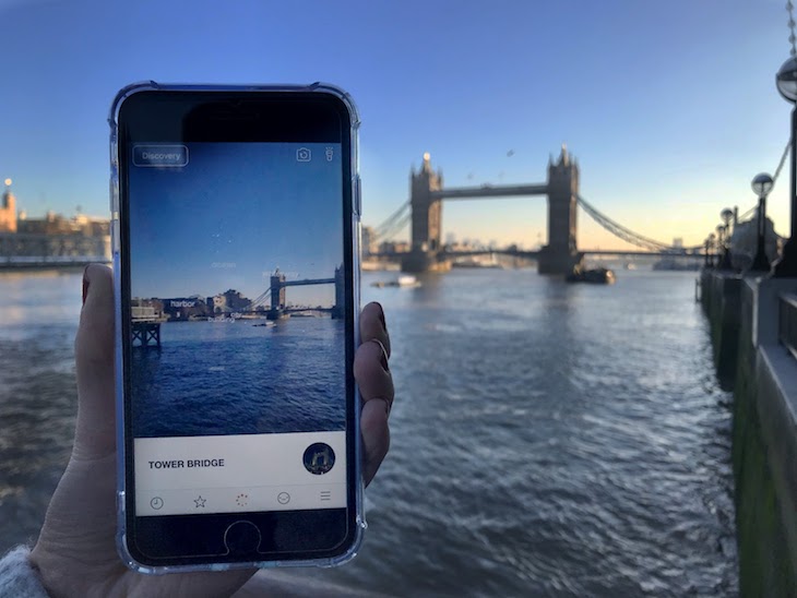 Новый API Blippar распознаёт достопримечательности без GPS