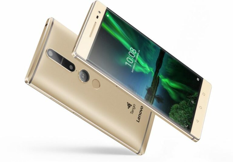 Первый Tango-смартфон Lenovo Phab 2 Pro поступил в продажу