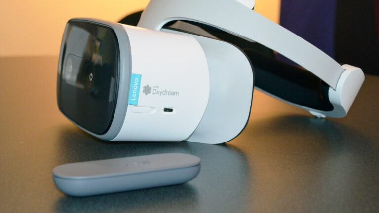 Раскрыты цена и дата релиза Daydream-шлема Lenovo