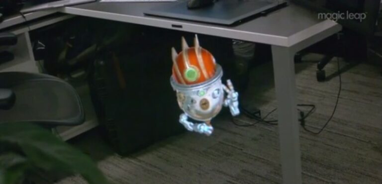 Magic Leap разрабатывает автономные очки и операционную систему для реальности