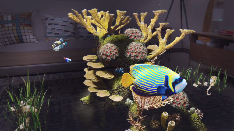 Новое приложение Magic Leap превратит вашу комнату в подводный мир