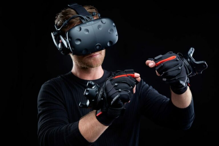 Manus VR анонсировала линейку ВР-перчаток Manus Prime Series