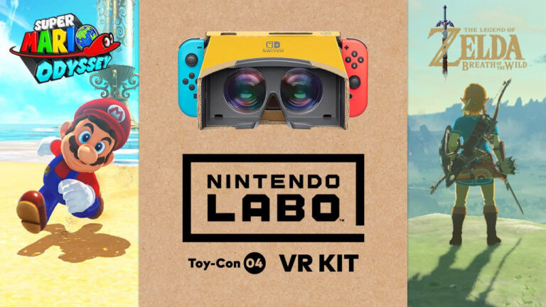 Super Mario Odyssey и Zelda: Breath of the Wild перейдут в виртуальную реальность